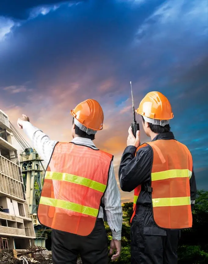 Safety is not a department. It is how we work.